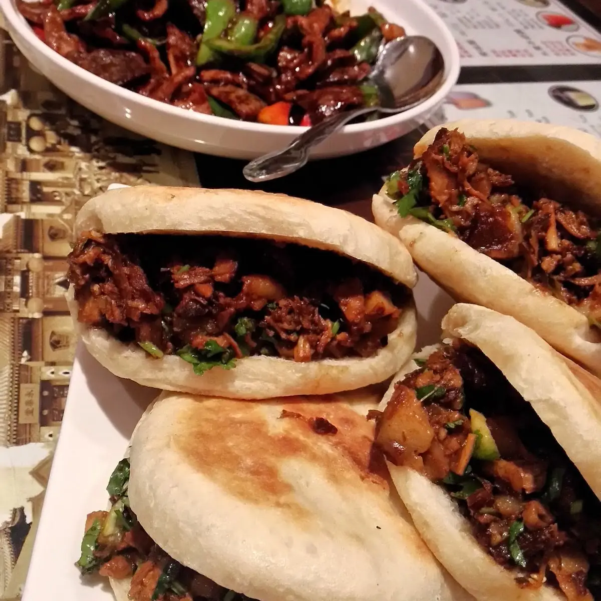 Rou Jia MO 肉夹馍